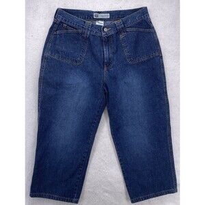 Faded Glory Jeans Womens Size 14 Denim Hi Rise Straight Fit Blue Pants